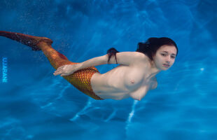underwater sexy girl