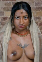 indian model naked. Photo #1