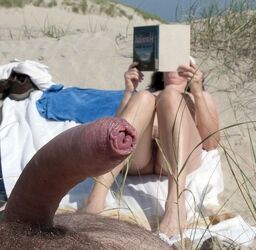 nude men at beach. Photo #1