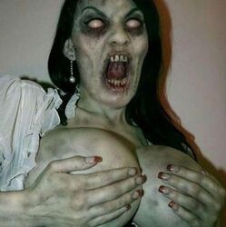 sexy zombie girl. Photo #2
