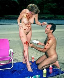 nudist beach teen girls. Photo #1