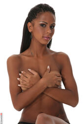 hot ebony girl nude. Photo #5