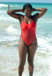 nude wife on the beach. Photo #1