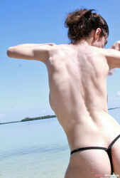 topless teen beach. Photo #5