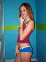 teen in sexy pantie. Photo #2