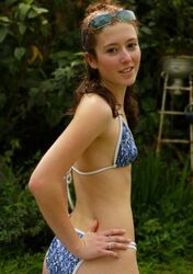 teen swimsuit cameltoe. Photo #2