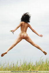 naked run. Photo #6