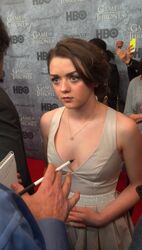 Maisie Williams' Nips & Tips Exposed - All the Juice!. Photo #1