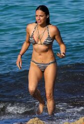 MICHELLE RODRIGUEZ EXPOSED: LEAKED PICS SHOCK THE INTERNET!. Photo #4