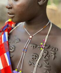 african tribal tattoos meanings. Photo #3