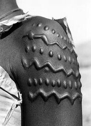 african tribal tattoos meanings. Photo #5