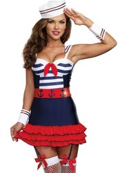 luxurious sailor doll. Photo #4