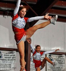 amateur cheerleader. Photo #1