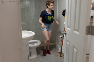 public toilets spy. Photo #2